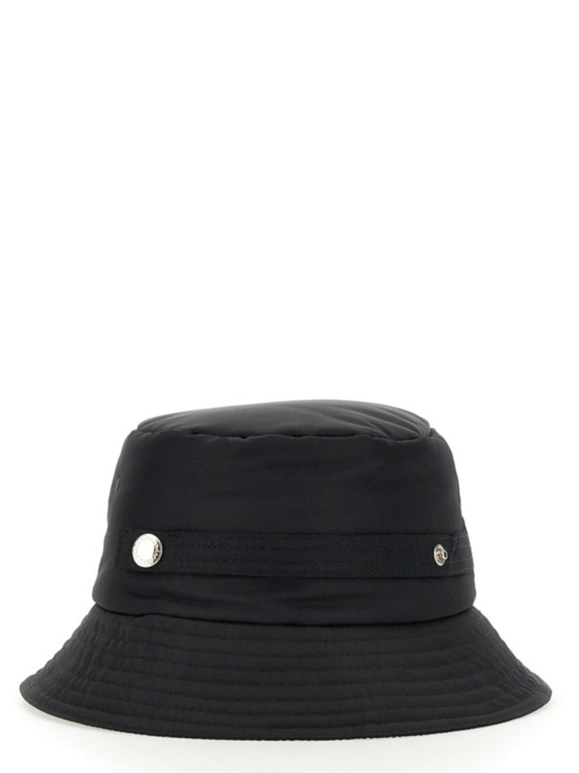 Alexander Mcqueen Embroidered Logo Bucket Hat