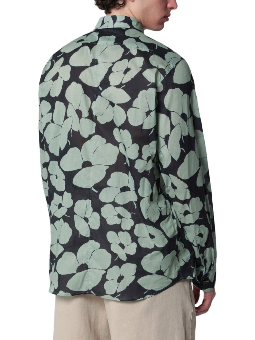 Dries Van Noten Classic Minimalist Long Sleeve Button Shirt