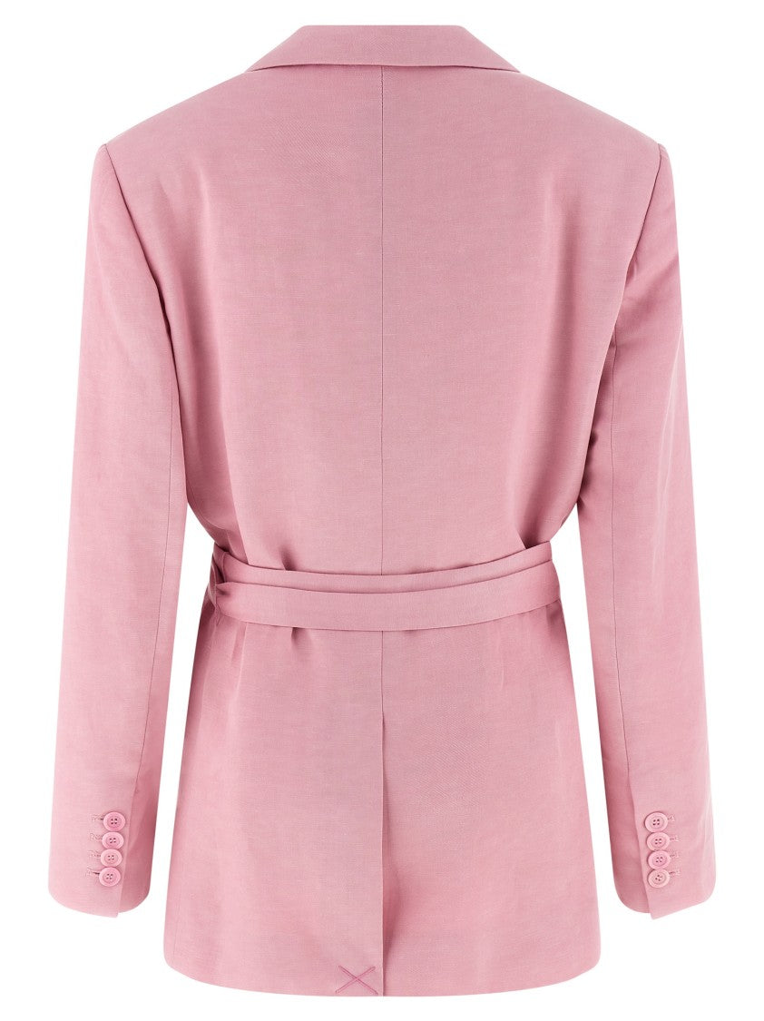 Nude Belt Blazer