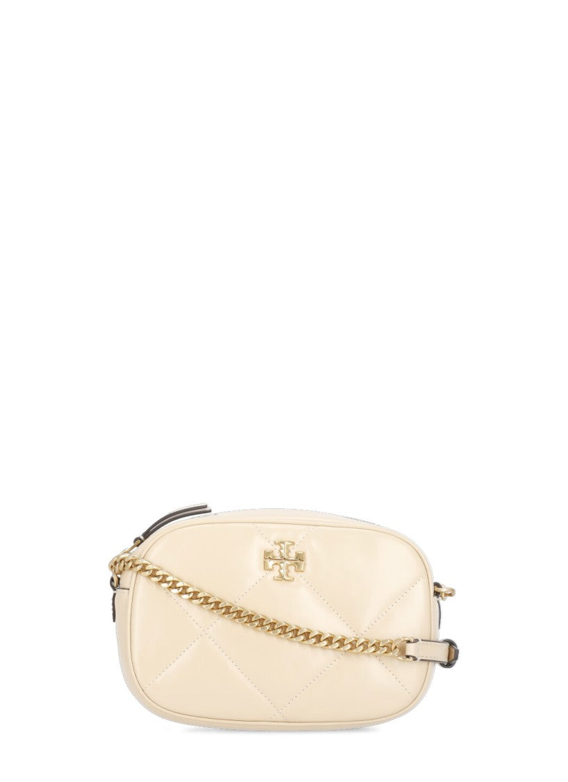 Tory Burch Ivory Kira Diamond Bag