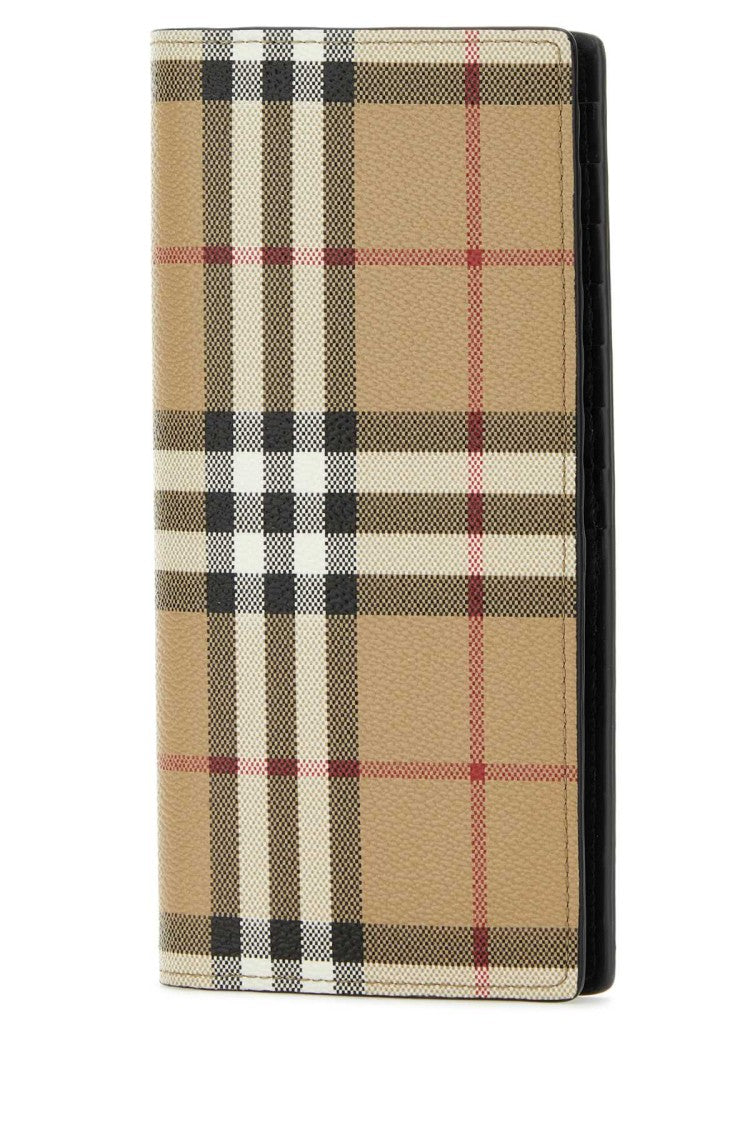 Burberry Printed Canvas Wallet
