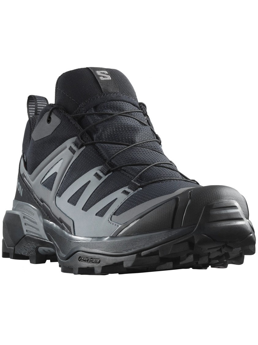 Salomon Rugged Trail Running Shoe With Breathable Mesh Upper