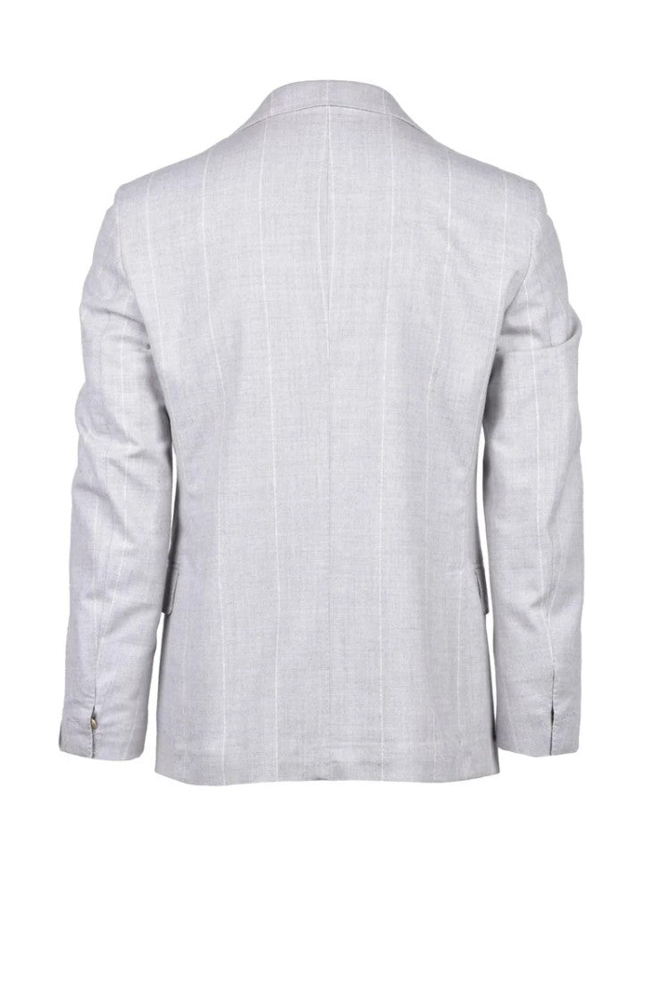 Eleventy Wool Suit - Light Grey
