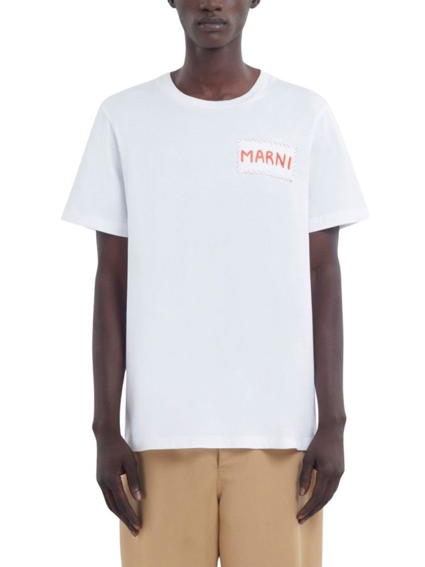 Marni Cotton Jersey T-Shirt