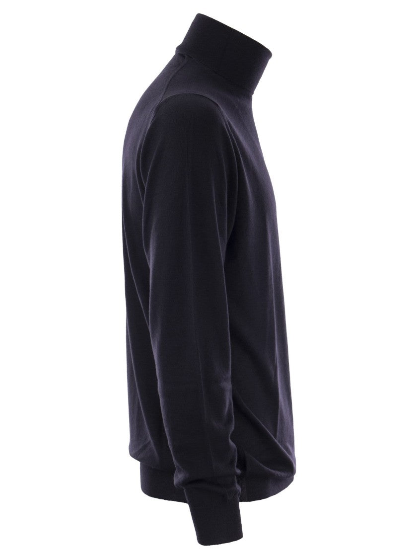 Fedeli Derby - Wool Turtleneck Sweater