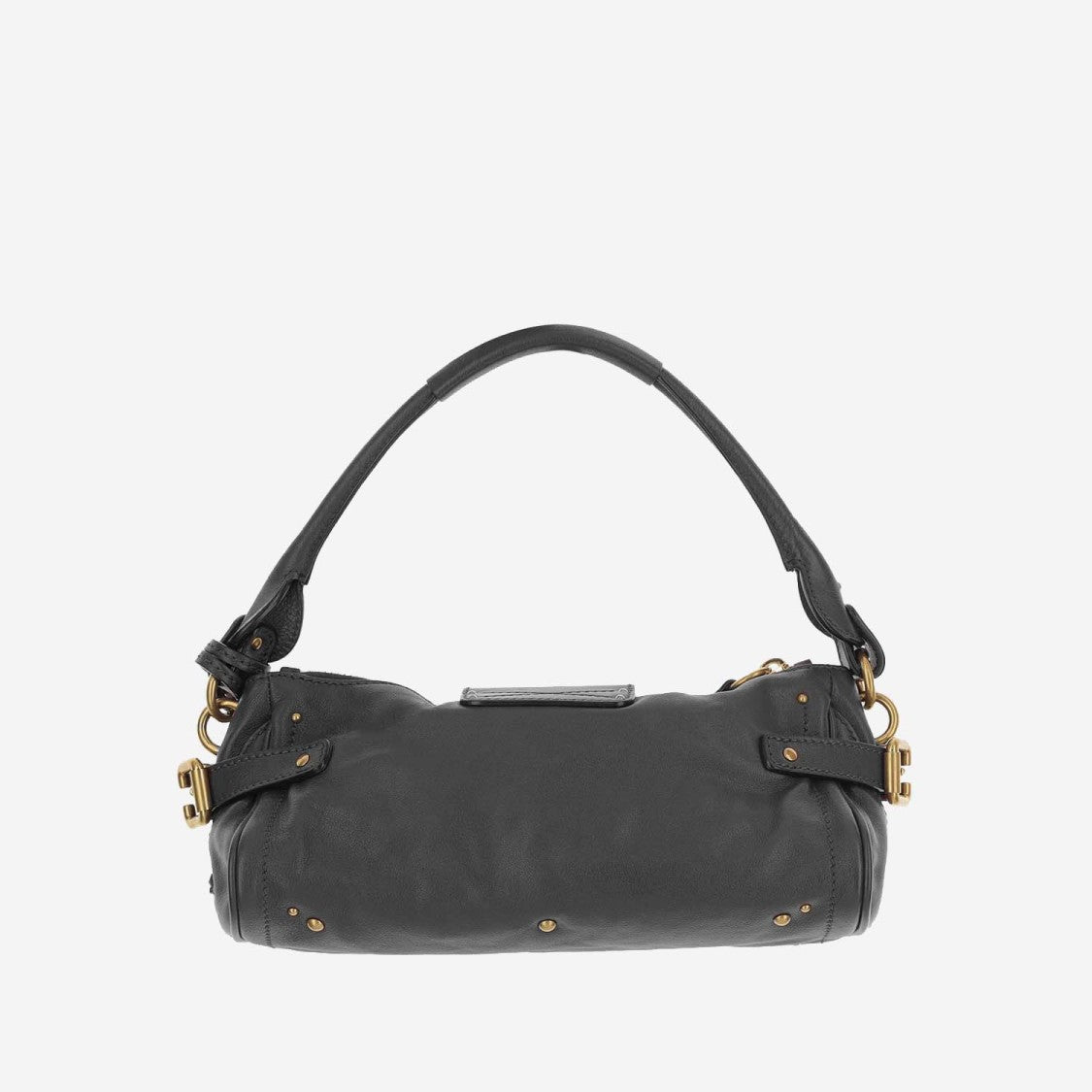 Chloé Leather Satchel With Top Handle And Removable Chain Strap