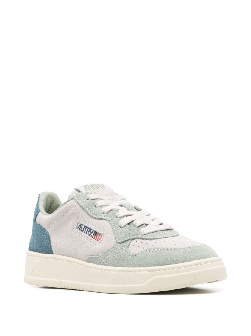 Autry Light Grey Medalist Sneakers