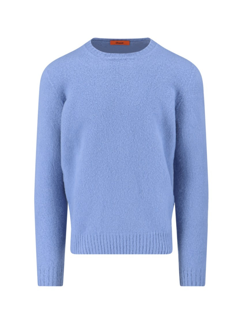 Drumohr Wool Sweater – Light Blue