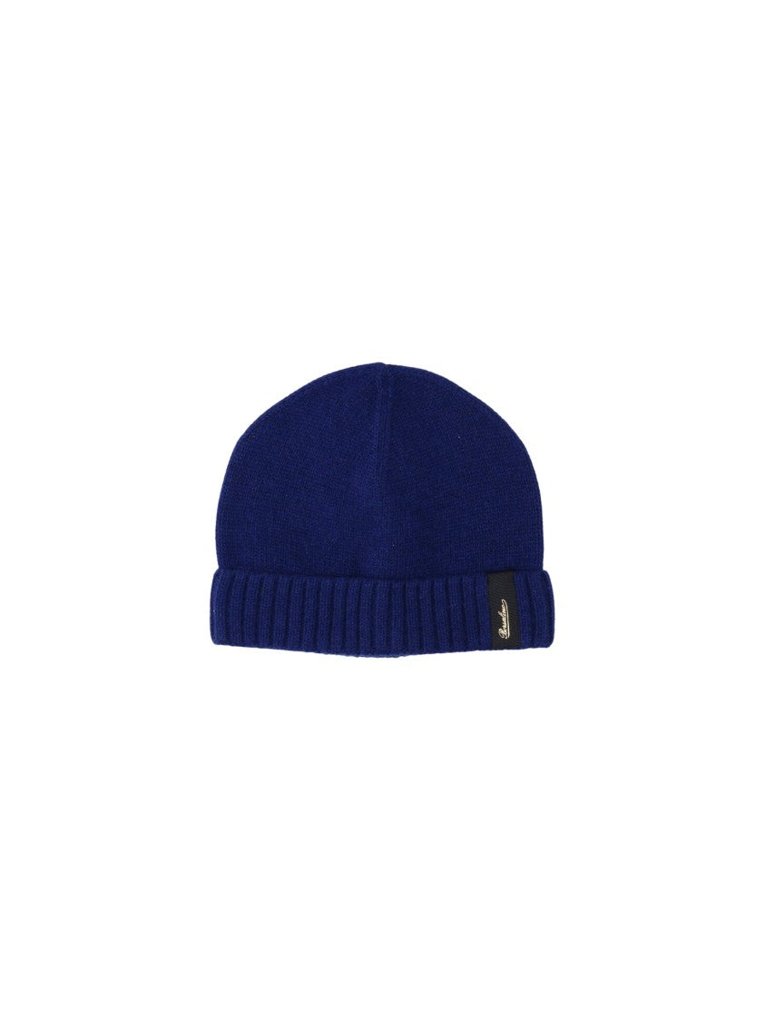 Borsalino City Ribbed Cashmere Beanie