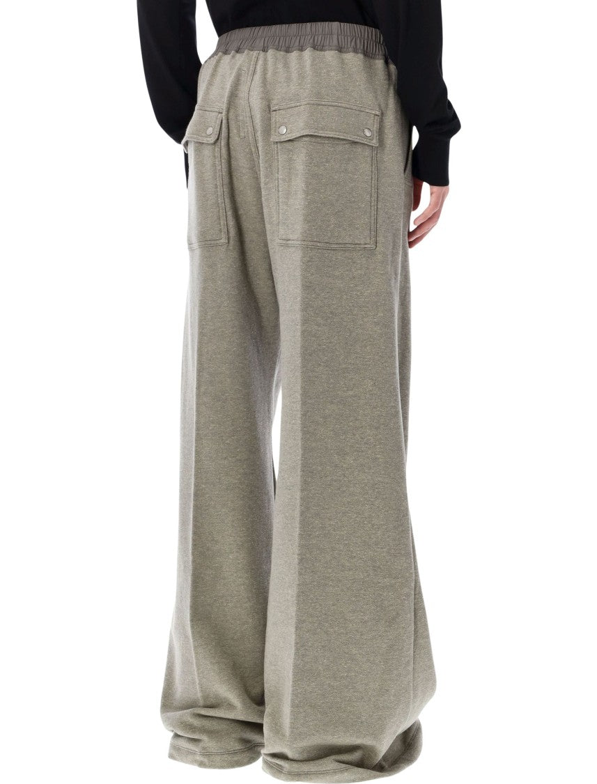 Drkshdw By Rick Owens Geth Bela Pants In Jersey Fleece