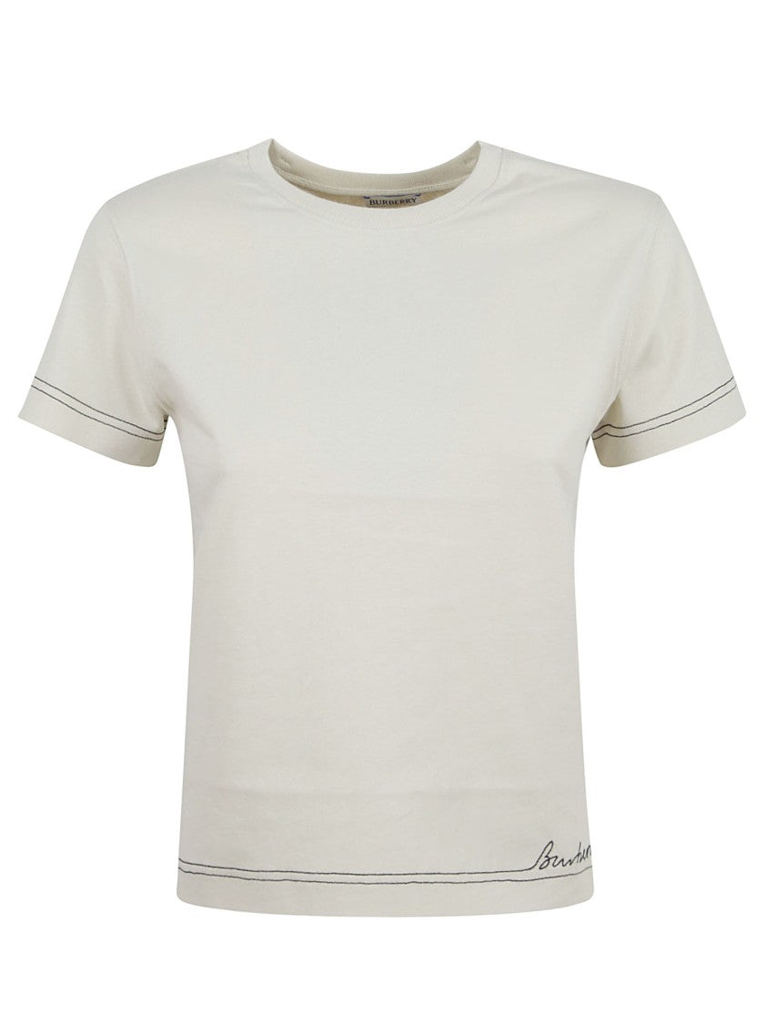 Burberry Classic Round Neck T-Shirt