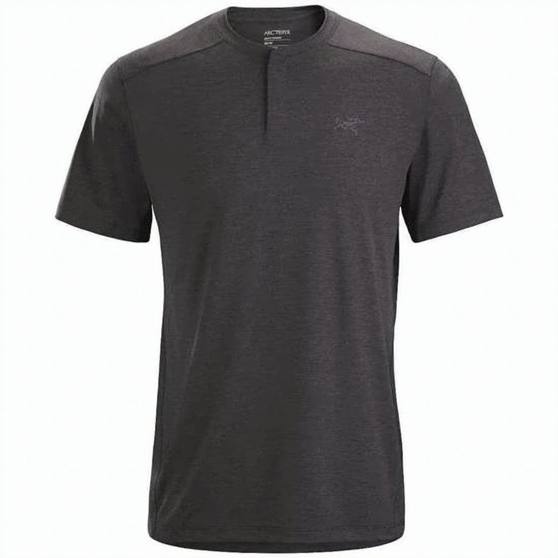 Arc'teryx Notched Neckline Short-Sleeve Active T-Shirt
