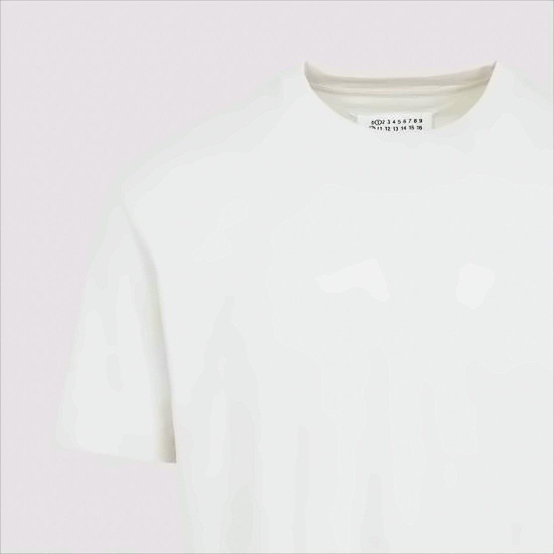 Maison Margiela Classic Crew Neck Short-Sleeve Cotton T-Shirt