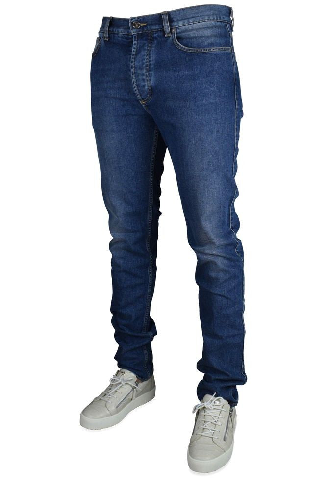 Givenchy Slim Fit Jeans With Classic Five-Pocket Design