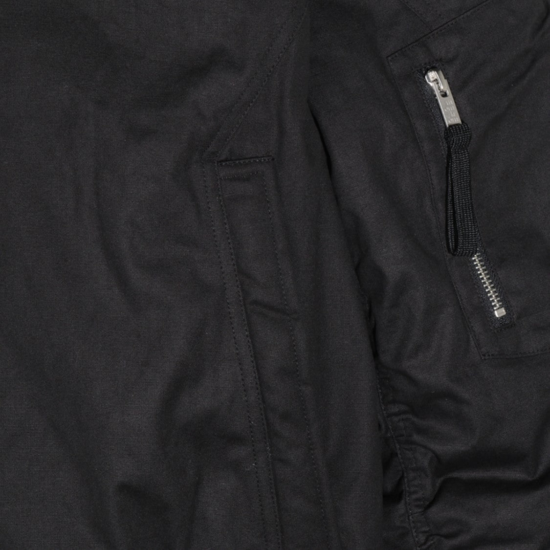 Thom Krom Structured Black Hooded High-Collar Down Jacket