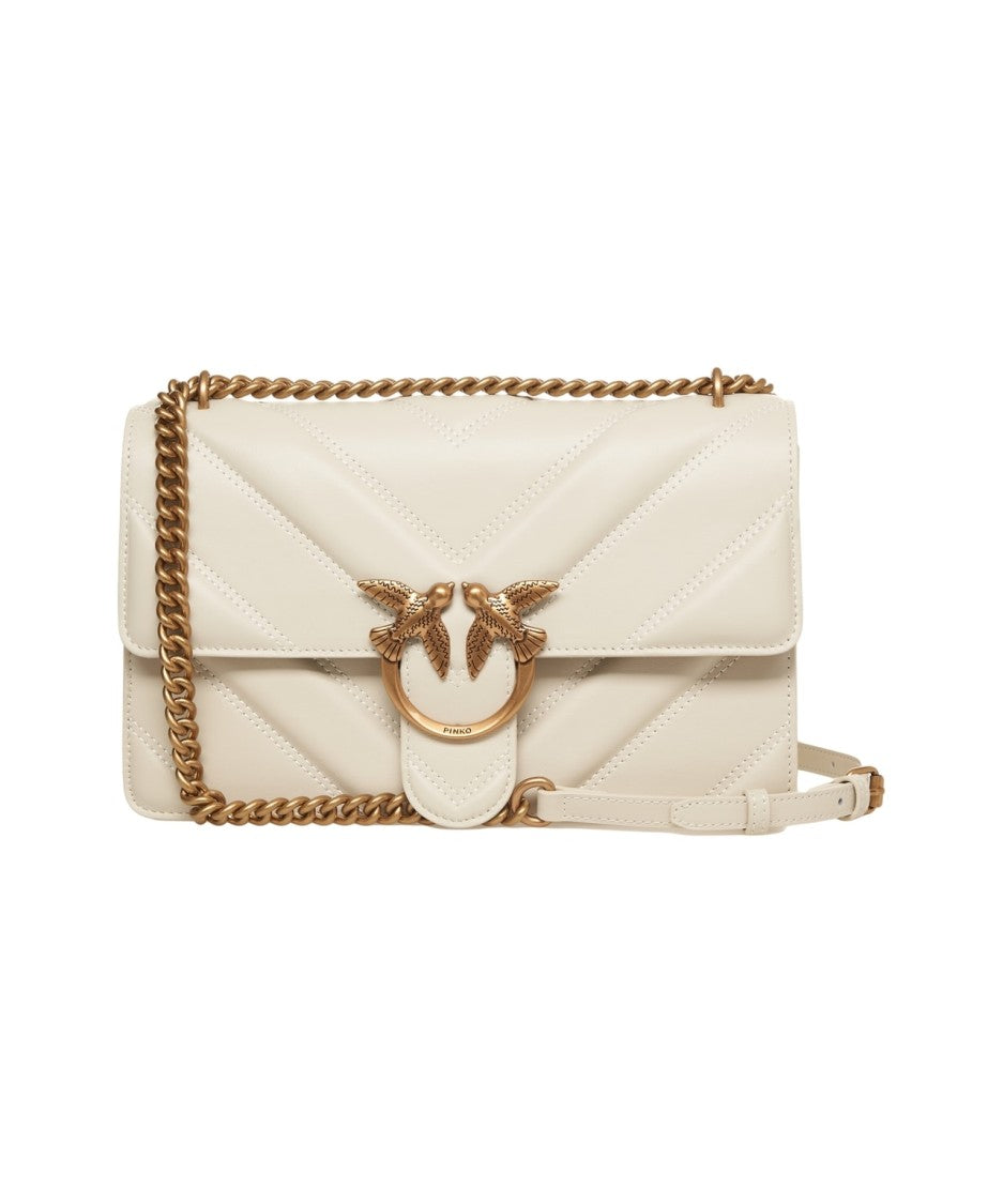 Pinko Quilted Shoulder Bag 'Love One Classic'