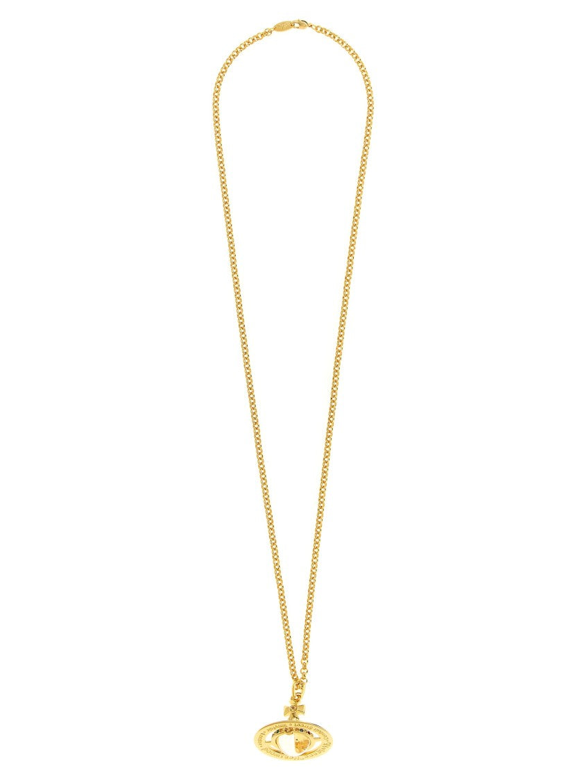 Vivienne Westwood 'New Small Orb Pendant' Necklace