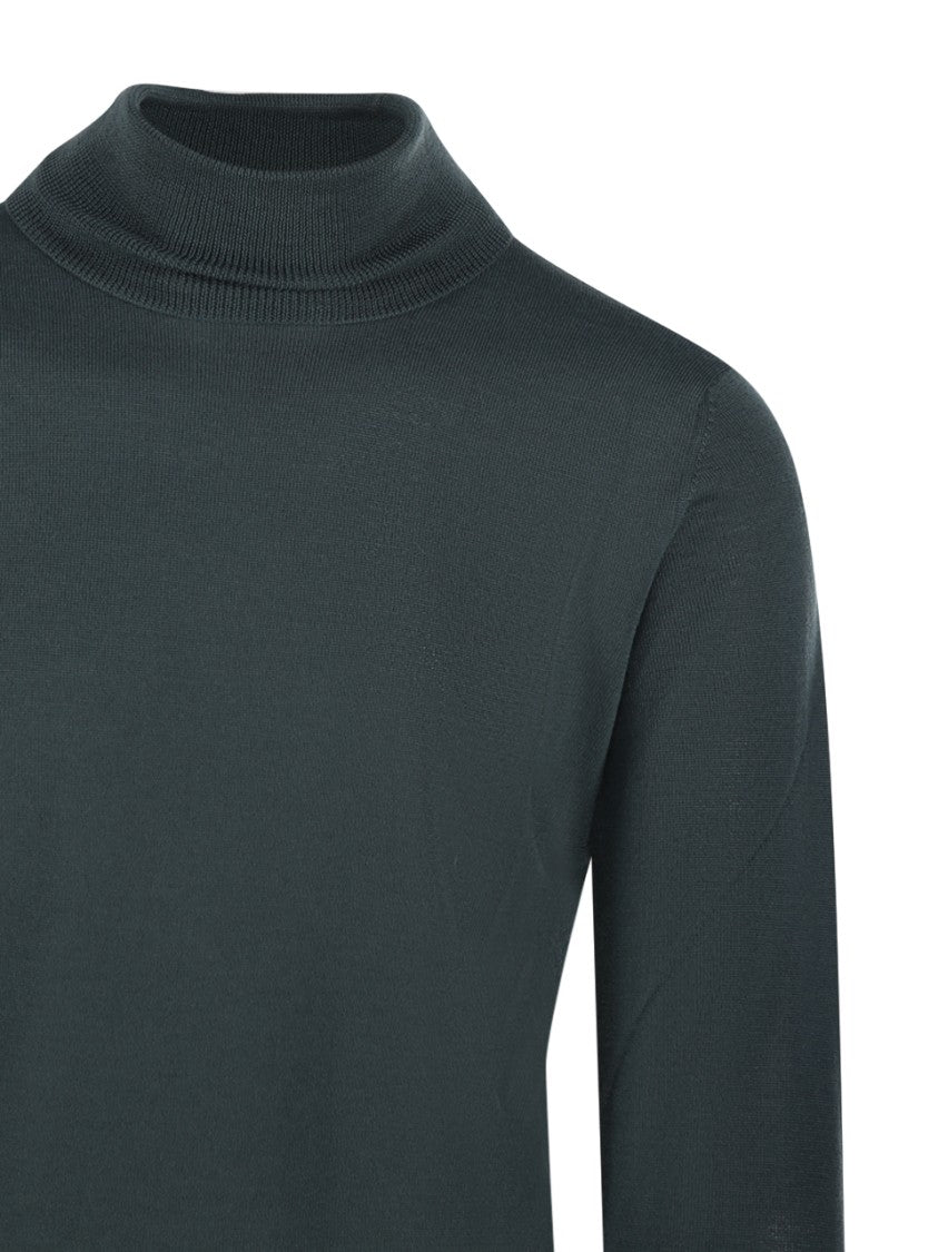 Roberto Collina High-Neck Fitted Sweater