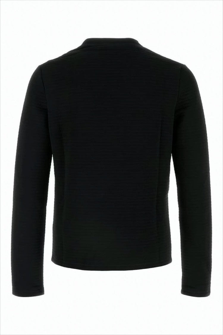 Jil Sander Slightly Cropped Long-Sleeve Top With Subtle Texture
