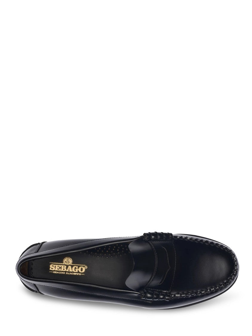 Sebago Black Flat Shoes