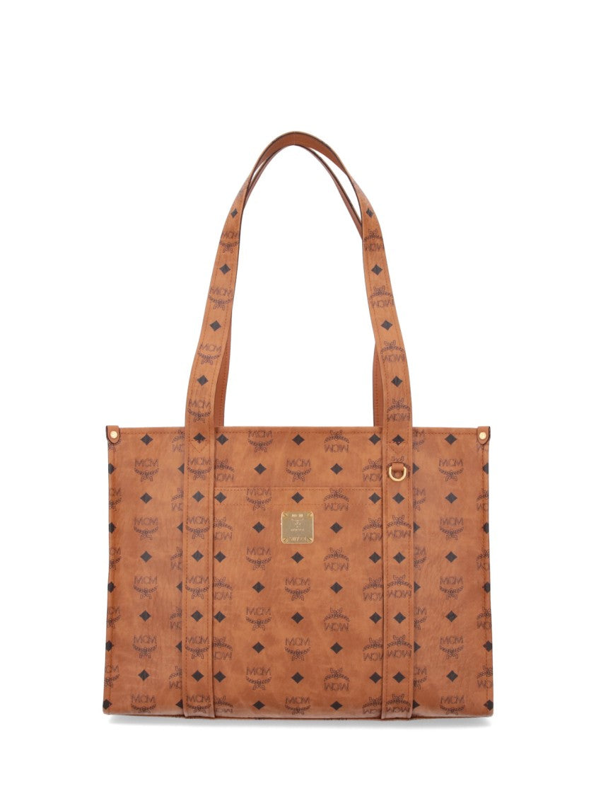 Mcm "Aren" Tote Bag – Brown