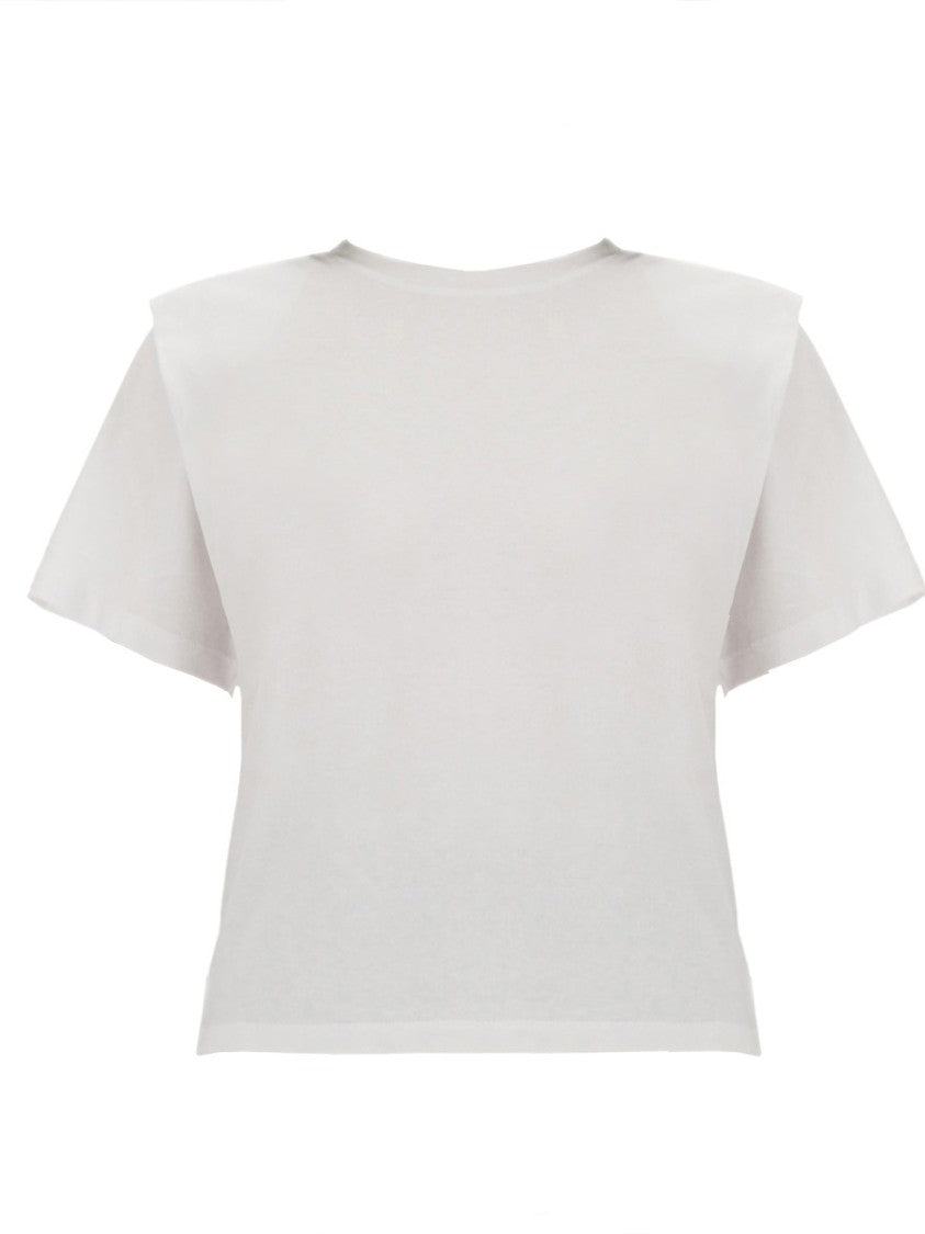 Isabel Marant Zelitos Boxy Structured Cotton T-Shirt