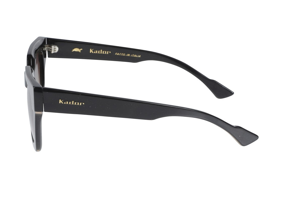 Kador Portofino/N Two-Tone Oversized Square Sunglasses