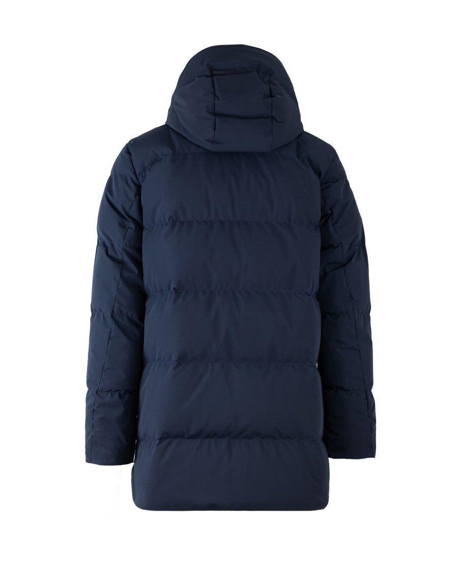 Paul & Shark Blue Quilted Jacket
