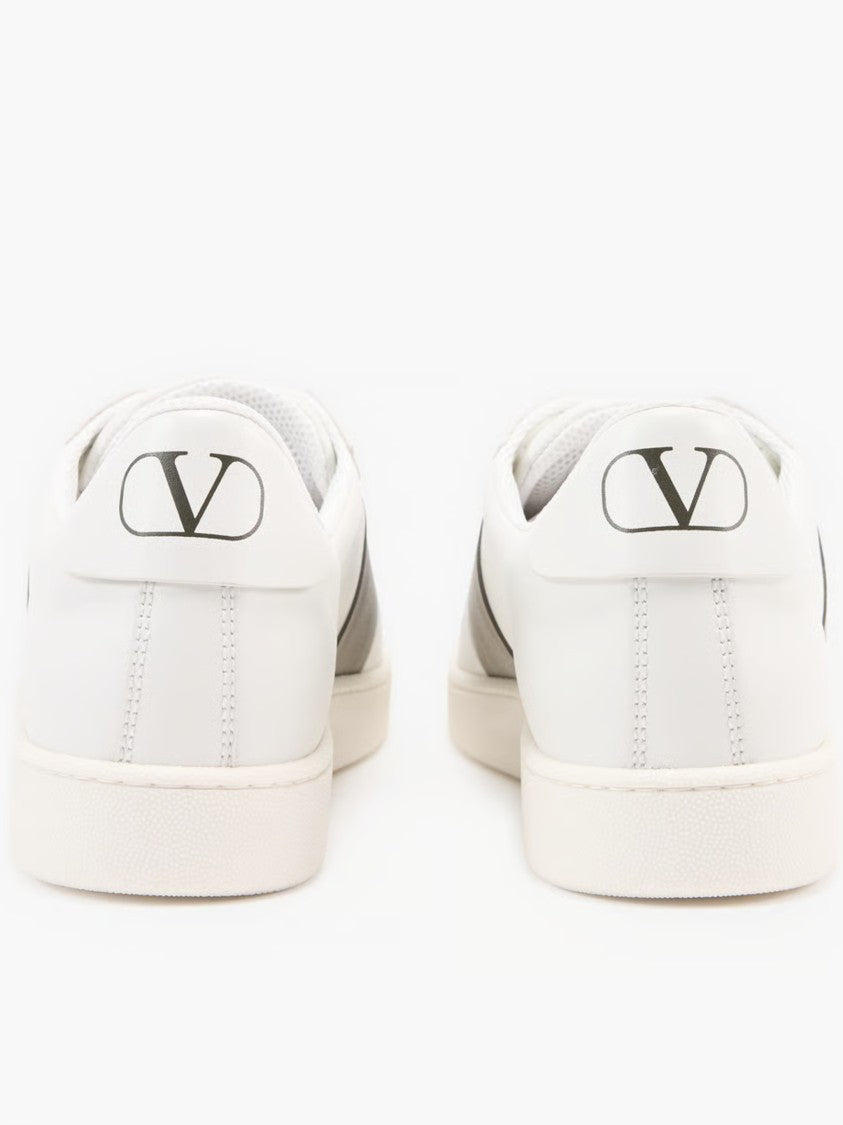 Valentino Open Royco Low-Top Leather Sneakers