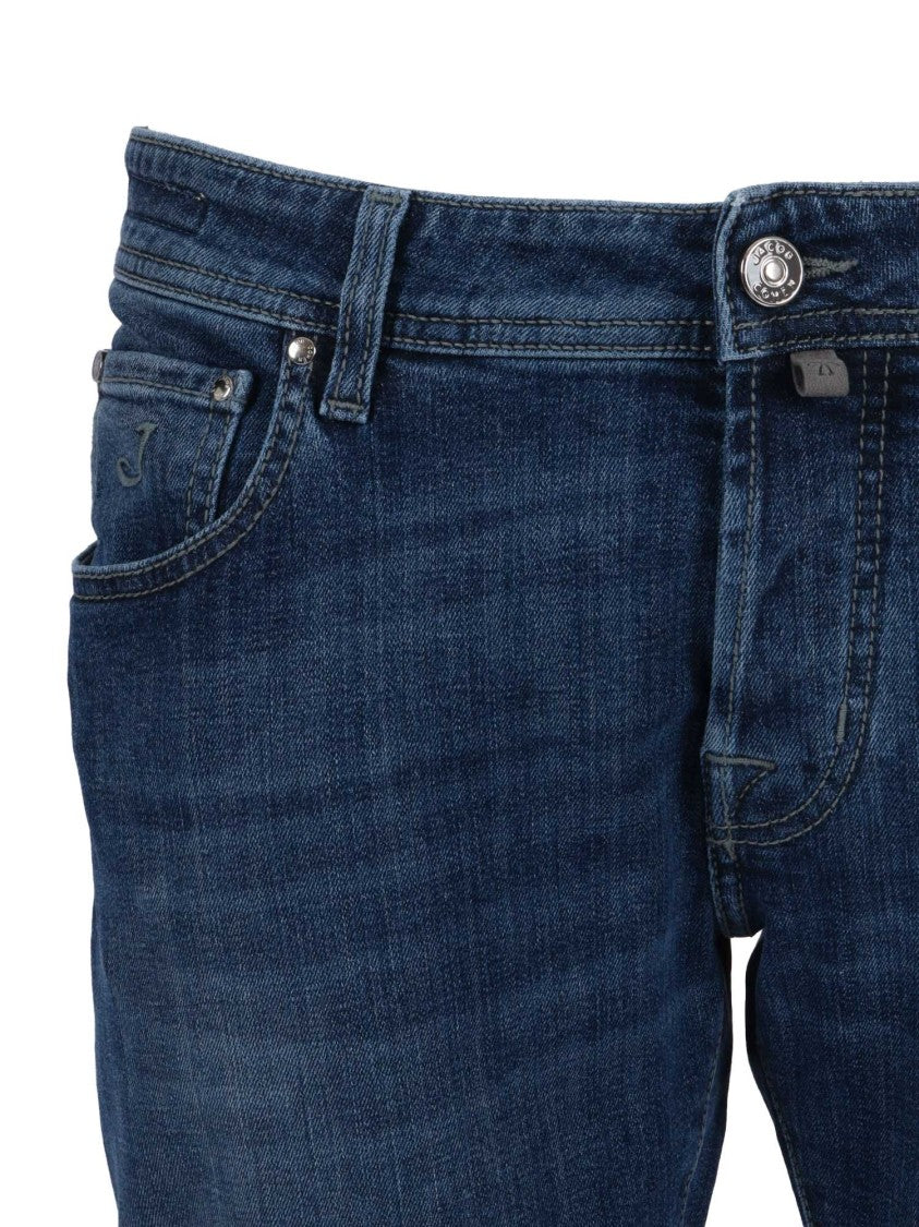 Jacob Cohen Pant 5 Pkt Super Slim Fit Nick Slim