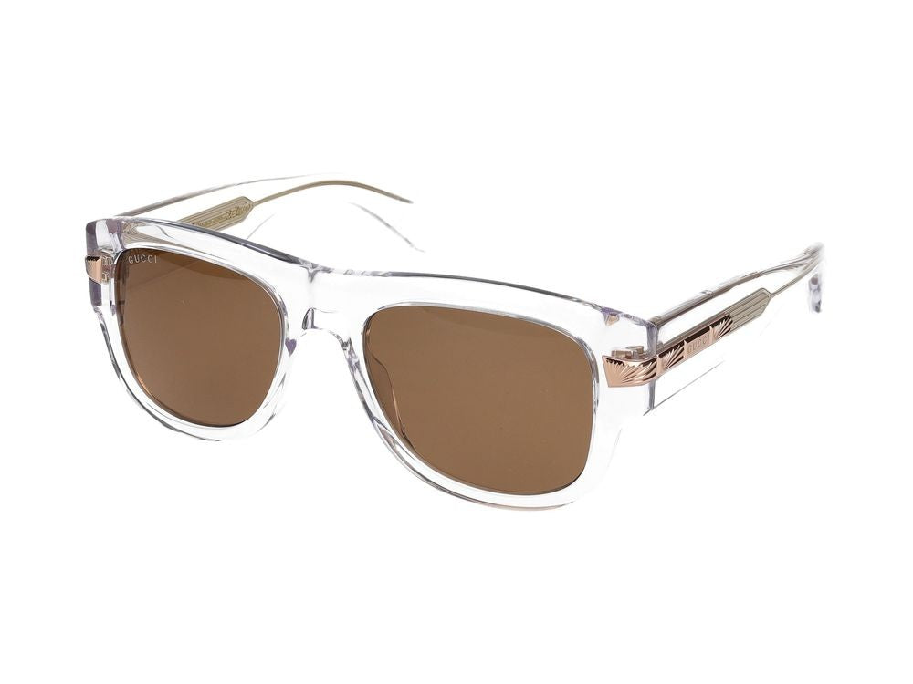 Gucci Sunglasses Gg1517s 004 Crystal Crystal Brown 54/19/145