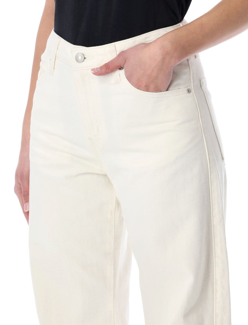 Levi's Denim Baggy Dad Barrel Jeans