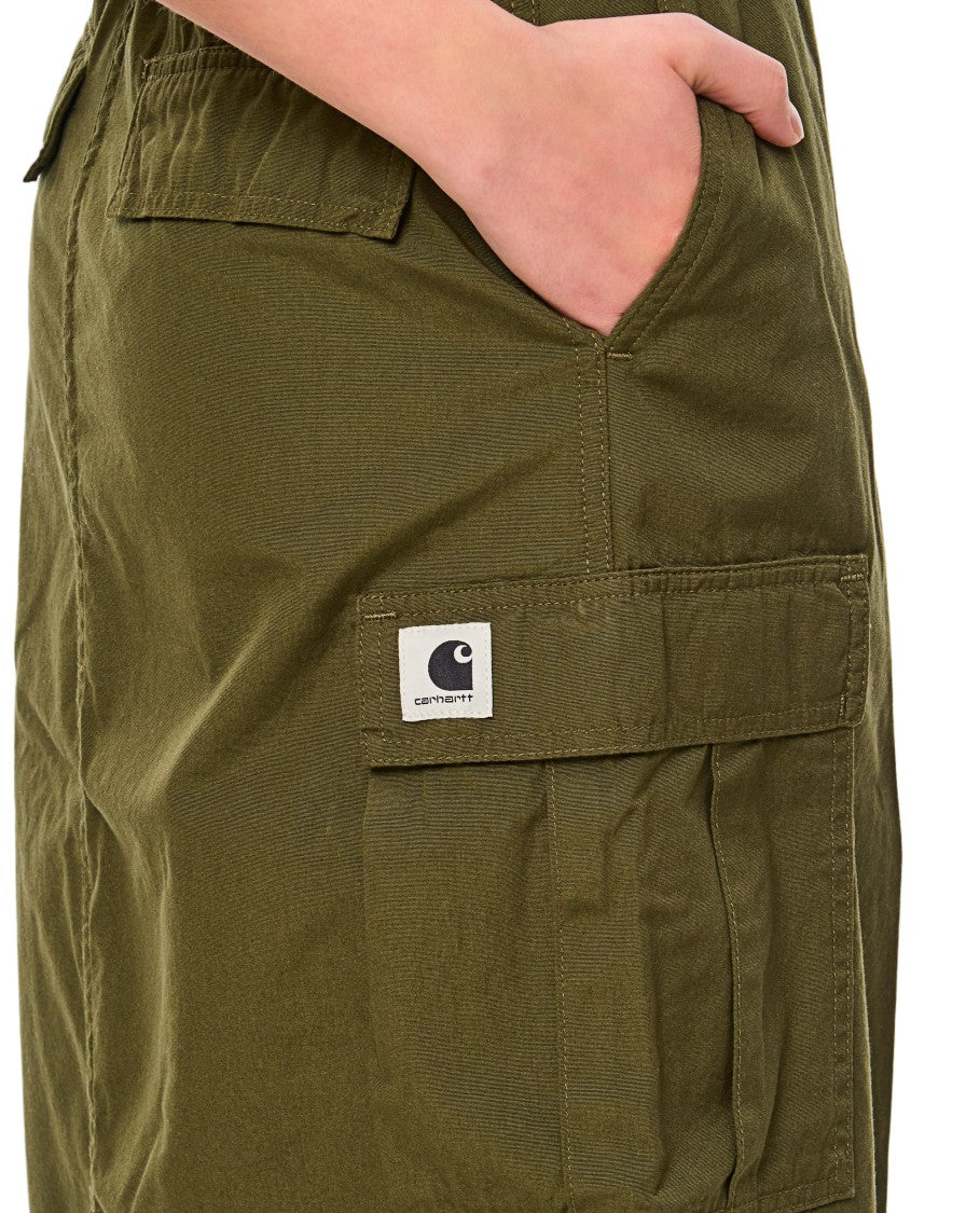 Carhartt Wip Green Jet Cargo Skirt