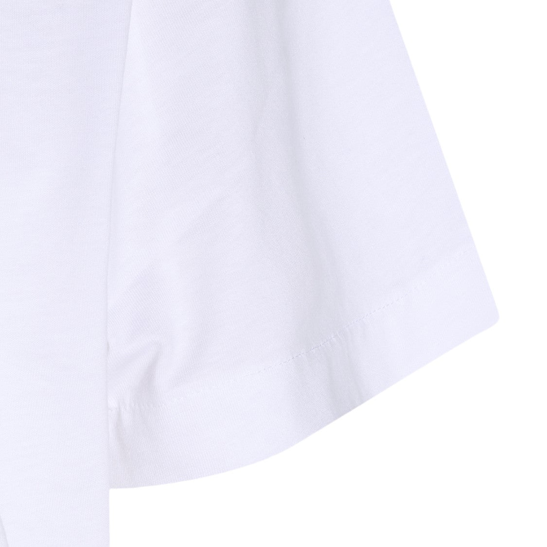 Off-White Distressed Graphic Short-Sleeve T-Shirt