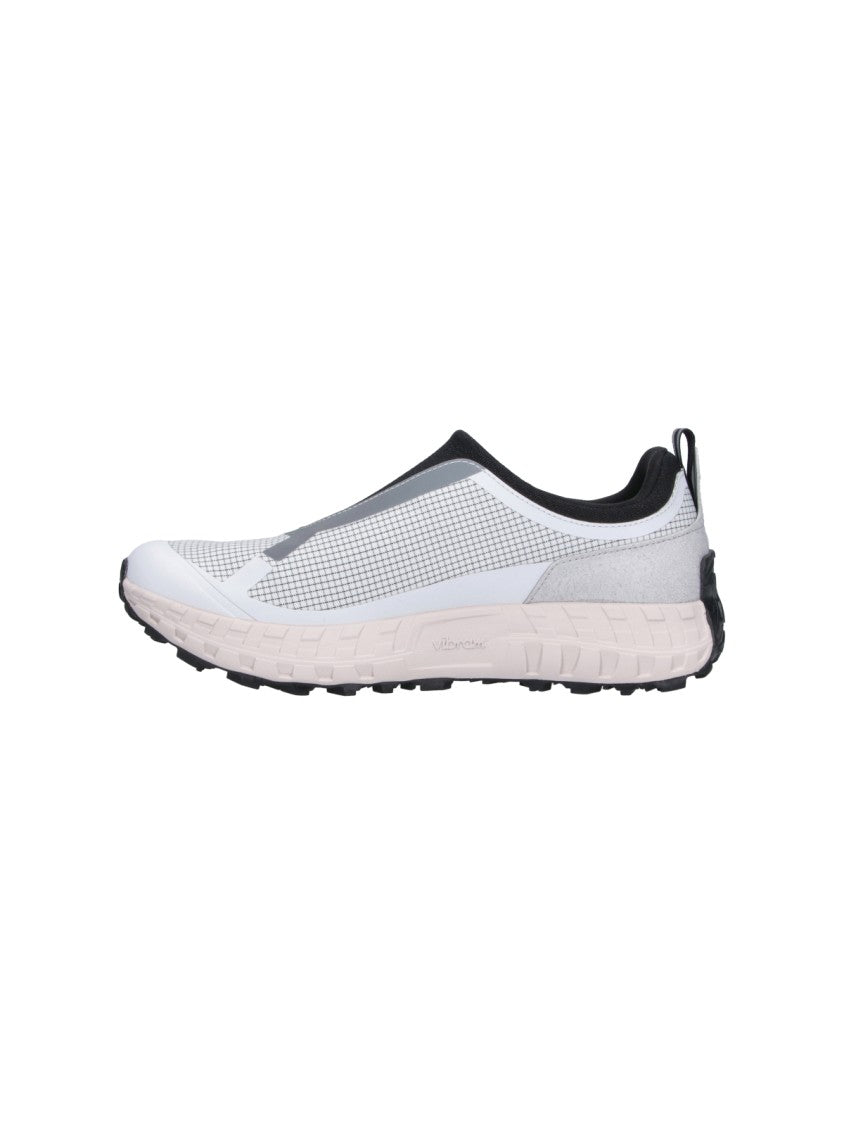 Norda White Nr 003 Dyneema Slip-On Sneakers