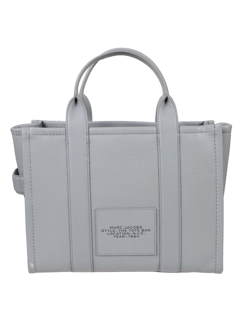 Marc Jacobs Structured Grey Tote Bag