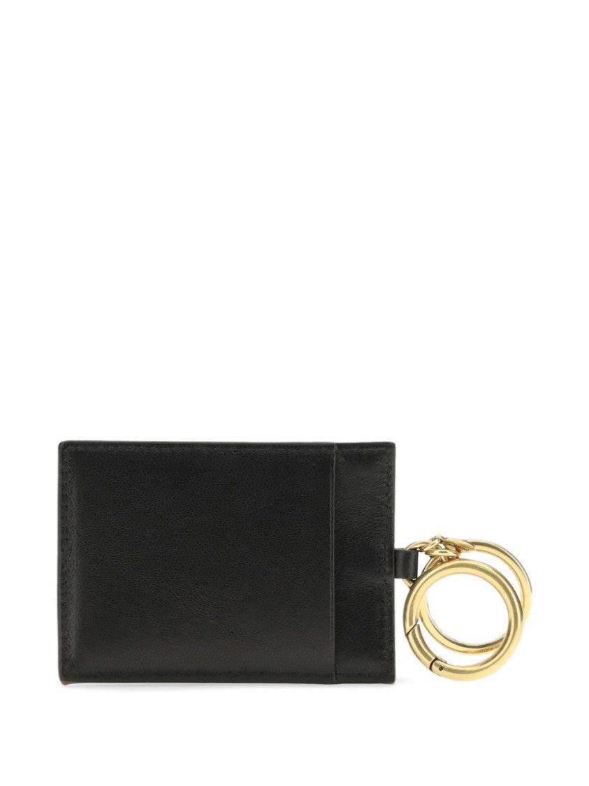 Valentino Garavani Two-Tone Rectangular Keychain