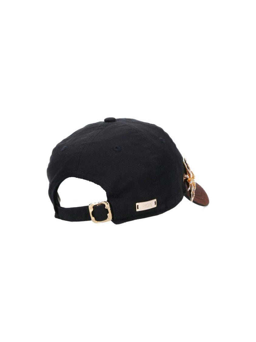 Another Chance Black New Era 9Twenty Cotton Baseball Cap