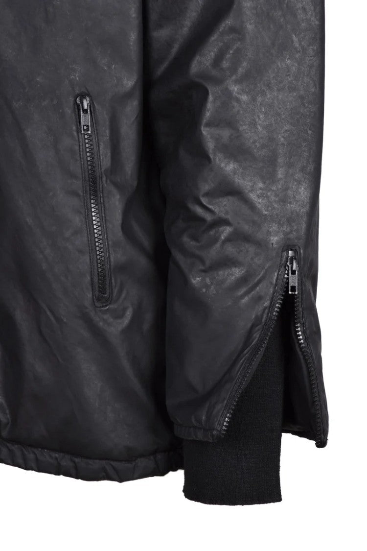 Never Enough Quilted Jacket - Black