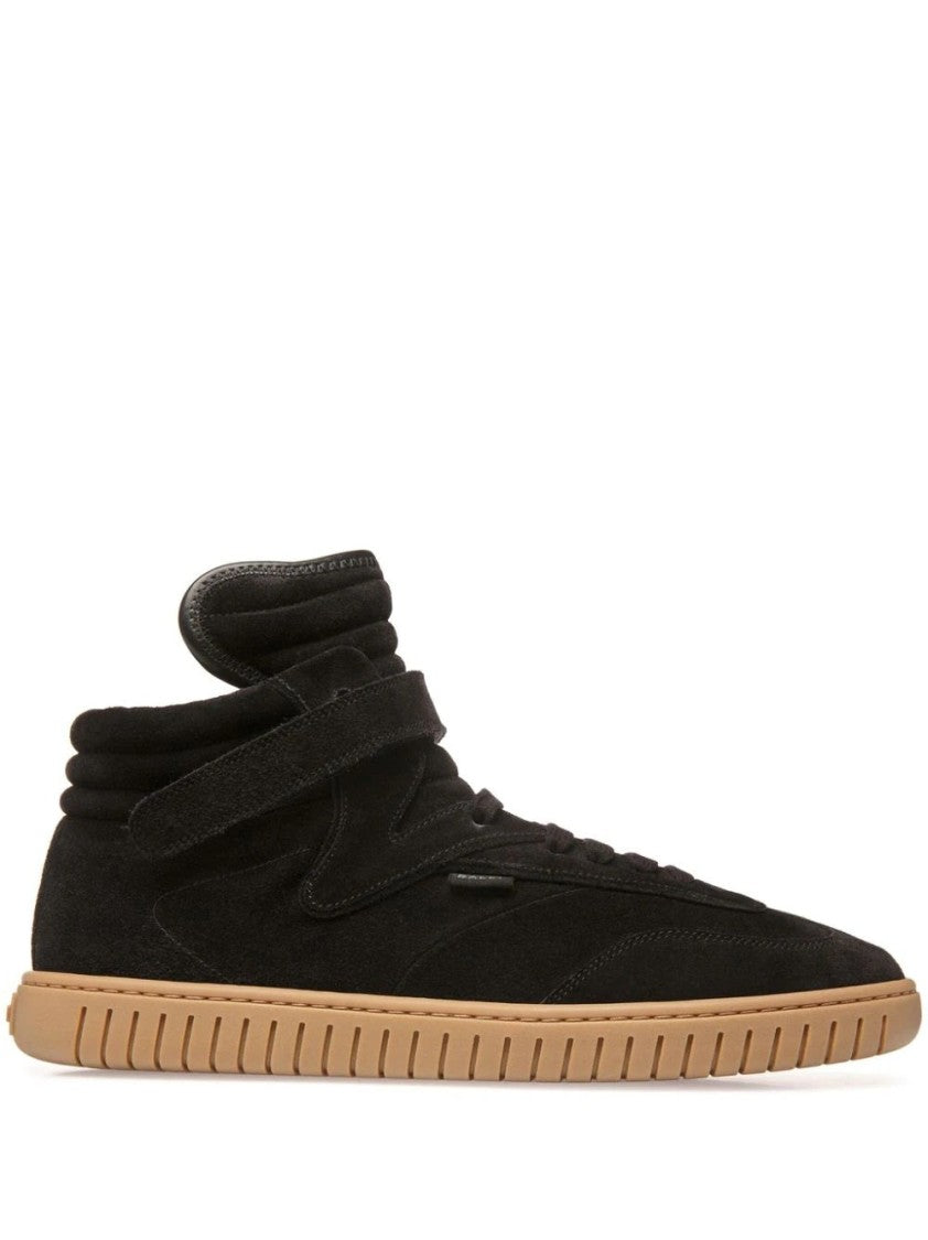 Bally Calf Suede Sneaker