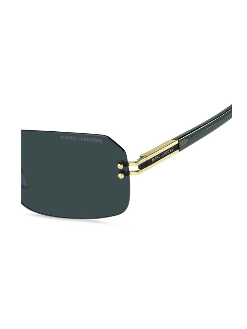 Marc Jacobs Marc 902/S Rimless Rectangular Gold Sunglasses