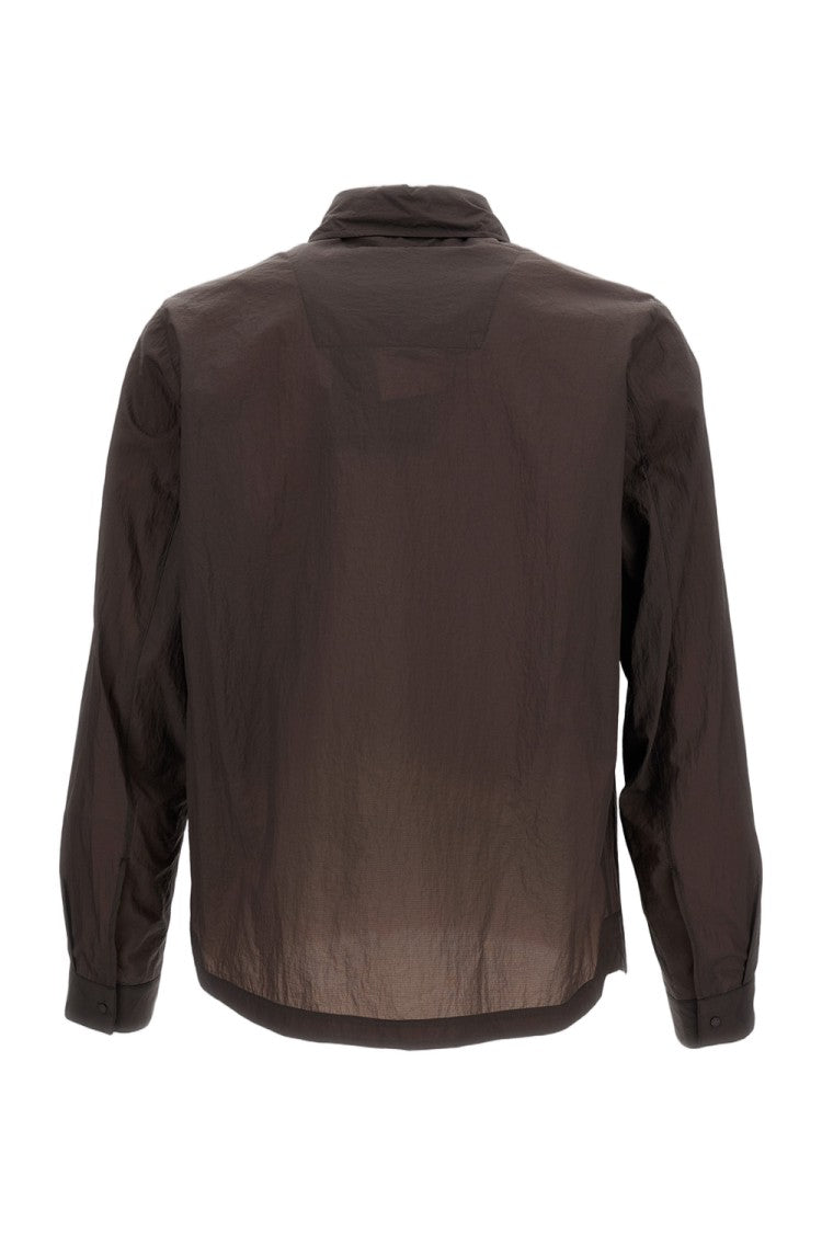Herno Unlined Lightweight Technical Fabric Overshirt