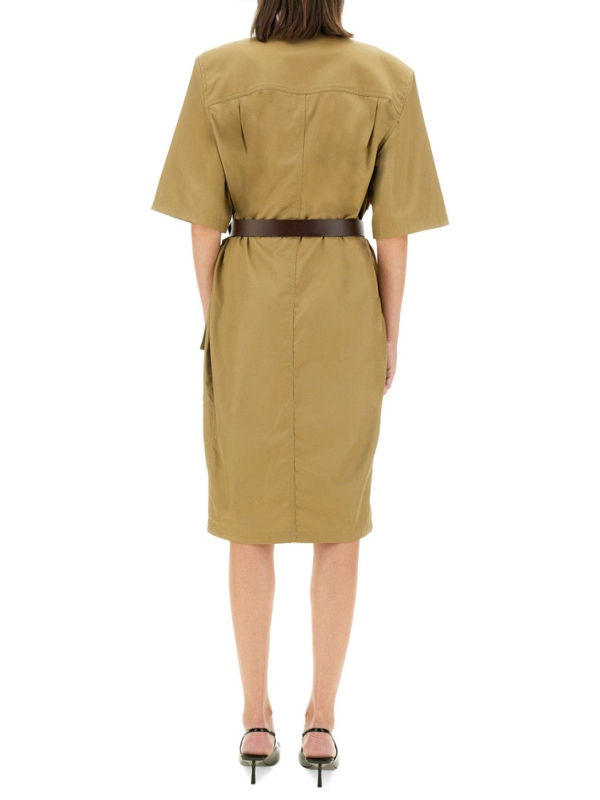 Saint Laurent "Saharienne" Dress