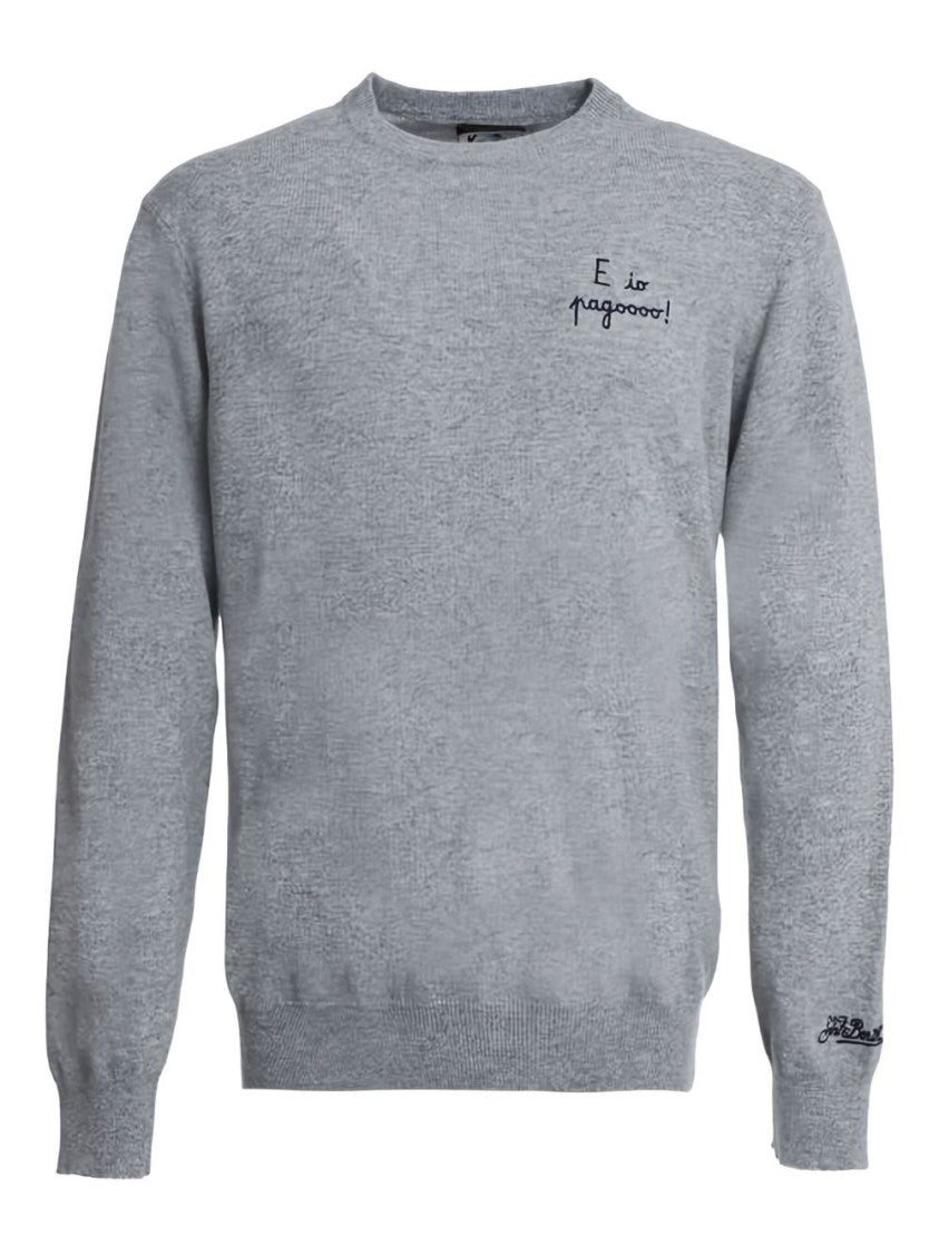 Mc2 Saint Barth Heron Sweatshirt