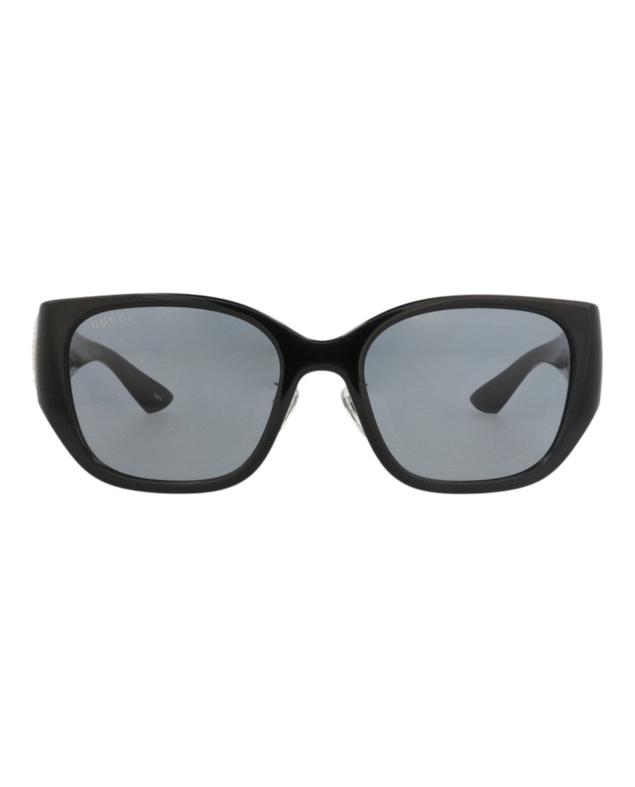 Gucci Cat Eye-Frame Injection Sunglasses