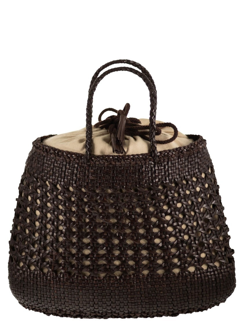 Dragon Santa Cano - Braided Leather Bag