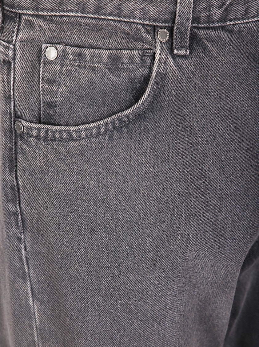 7 For All Mankind Twisted Straight Roots Jeans