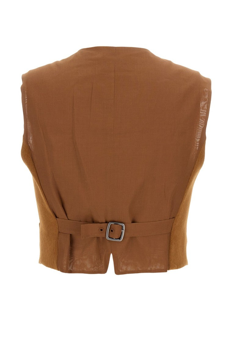 Max Mara Camelwool Vest Edda