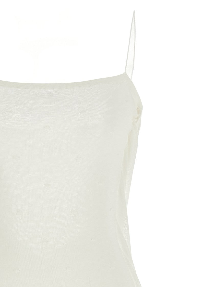 Jacquemus 'La Robe Maille Plumetis' Dress