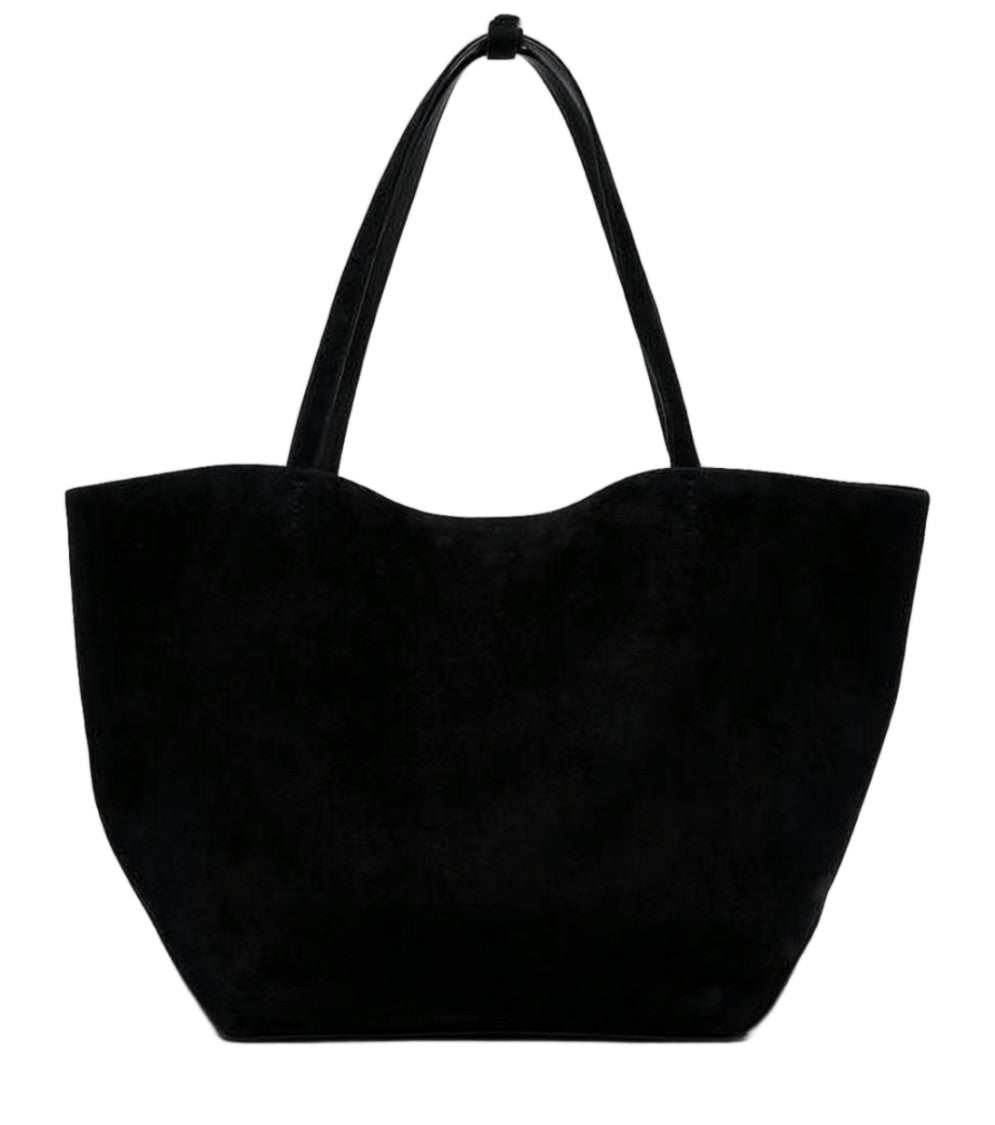 The Row Soft Lambskin Tote Bag With Calfskin Lining